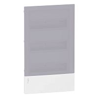 Бокс Systeme Electric Mini Pragma ЩРВ-П-36 502x294x98 IP40 дымчатая дверь картинка 